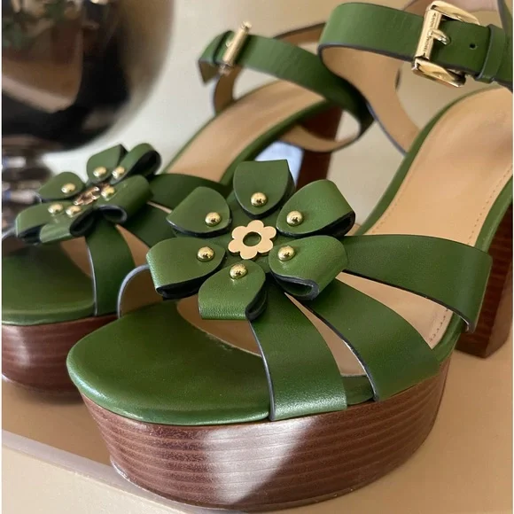 Michael Kors Tara Platform Sandals - Picture 6 of 9